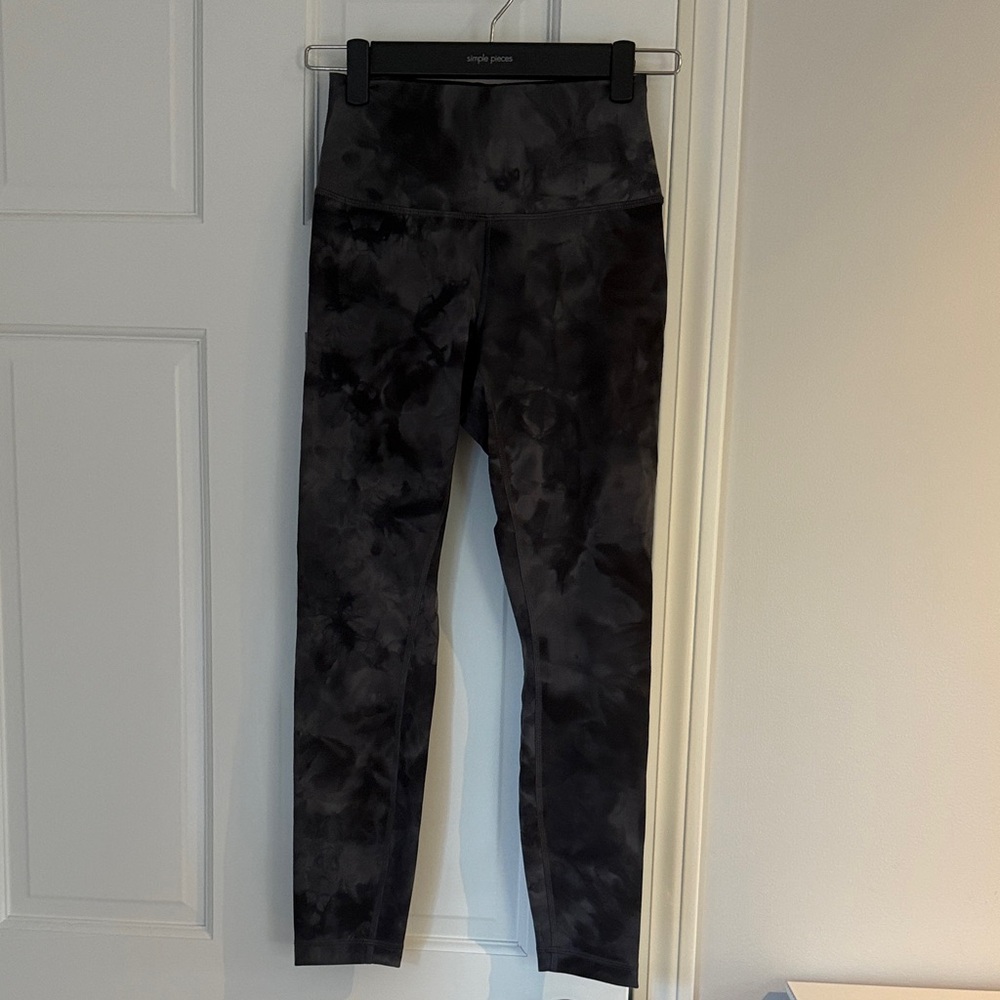 Lululemon Wunder Train Contour Fit High-rise Tight
